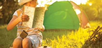 Лето с «National geographic»: проект палаточного лагеря с круглосуточным пребыванием